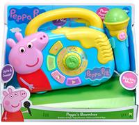 Peppa Pig Boombox Con Luce E Microfono Funzionante Per Cantare Insieme