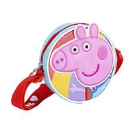 Peppa Pig Borsa a tracolla ragazza (azzurro), Azzurro