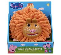 Peppa Pig Brian The Guinea Pig Peluche Morbido Con Effetti Sonori