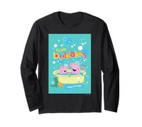Peppa Pig Bubbles Maglia a Manica
