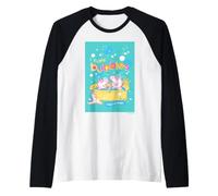 Peppa Pig Bubbles Maglia con Maniche Raglan