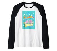 Peppa Pig Bubbles Maglia con Maniche Raglan