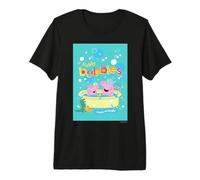 Peppa Pig Bubbles Maglietta Premium
