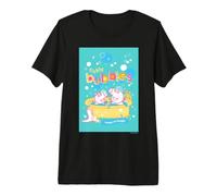 Peppa Pig Bubbles Maglietta Premium