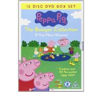 Peppa Pig Bumper Pack 12 Disc (Vol 1-12) [DVD] [Edizione: Regno Unito]