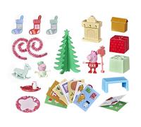 Peppa Pig, Calendario dell'Avvento di Peppa ed Evie con 24 sorprese