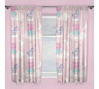 Peppa Pig Cameretta Bambini Gamma - Set Copripiumino Cuscino Telo Lampada