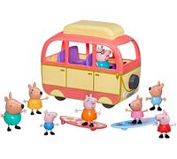 PEPPA PIG CAMPER Veicolo Playset 8 FIGURE e SURF e altri accessori HASBRO F4892