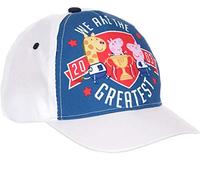 peppa Pig - Cappellino Pig-Bianco-ragazzo (54), bianco