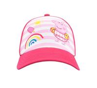 Peppa Pig Cappello Berretto da Ragazza | Cappello Estivo da Bambina | Taglia Unica Rosa