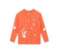 Peppa Pig Cardigan per Ragazze Arancione 7-8 Anni