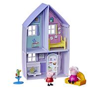 Peppa Pig Casa di nonna e nonno Wutz, set da gioco con 2 personaggi e 3 fantastici accessori, per bambini dai 3 anni in su, Multi