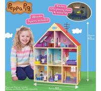 Peppa Pig Wooden House, made from FSC Certified Wood, lights and sound, My First Playhouse including lights and sounds.