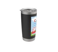 Peppa Pig Catch Me Bicchiere termico in acciaio inox doppia parete