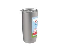 Peppa Pig Catch Me Bicchiere termico in acciaio inox doppia parete
