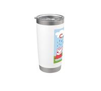 Peppa Pig Catch Me Bicchiere termico in acciaio inox doppia parete
