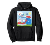 Peppa Pig Catch Me Felpa con Cappuccio