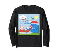 Peppa Pig Catch Me Maglia a Manica
