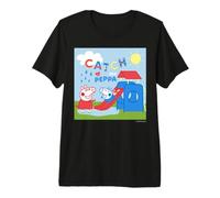 Peppa Pig Catch Me Maglietta Premium
