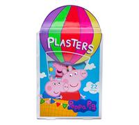 Peppa Pig Cerotti Per Bambini/Resistenti Ai Lavaggi/Ipoallergenici/Senza Lattice / 16 Disegni - Peppa & George / 4 Misure / 22 pezzi