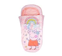 PEPPA PIG Character World My First ReadyBed - Letto gonfiabile per bambini, sacco a pelo con pompa, materasso da viaggio per pigiama party, campeggio o uso domestico