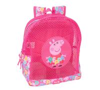 PEPPA PIG - Children's Beach Backpack, Anti Sand, with Handles, Easy Cleaning, I
