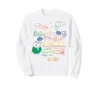 Peppa Pig Chooo Chooo Beep Beep Transportation Showcase Felpa