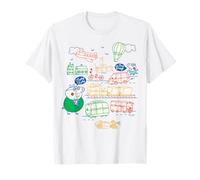 Peppa Pig Chooo Chooo Beep Beep Transportation Showcase Maglietta
