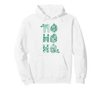Peppa Pig Christmas Ho Ho Ho Monochromatic Portraits Felpa con Cappuccio