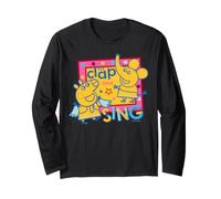 Peppa Pig Clap And Sing Maglia a Manica