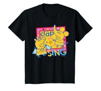 Peppa Pig Clap And Sing Maglietta