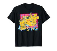 Peppa Pig Clap And Sing Maglietta