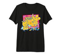 Peppa Pig Clap And Sing Maglietta Premium