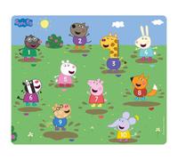 Peppa Pig Colori Dei Puzzle In Legno