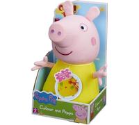 Peppa Pig Colour Me Peppa, Preschool Soft Toy, Creative Play, Gift For 3-5 Year Old