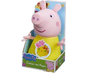 Peppa Pig Colour Me Peppa, Preschool Soft Toy, Creative Play, Gift For 3-5 Year Old