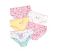 Peppa Pig - Confezione da 5 Mutandine - Ragazza