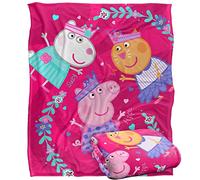 Peppa Pig Coperta Kids Silky Touch, 152 x 127 cm Peppa Suzy Candy Friends