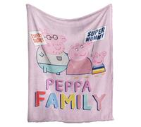 Peppa Pig Copertina per neonati colori misti / rosa Bambini Peppa Pig One Size