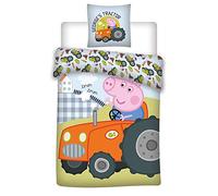 Peppa Pig Copripiumino Neonato 100x135 + Federa 40x60 Cotone