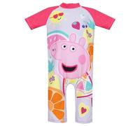 Peppa Pig Costume da Bagno Costume Intero Bambina Piscina | Costumi Piscina Bambina | Rosa 2-3 Anni