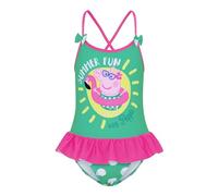 Peppa Pig Costume da bagno per ragazza - Divertimento estivo, verde, 2-3 Anni