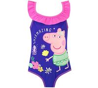 Peppa Pig Costume da Bagno per Ragazze Rosa 2-3 Anni