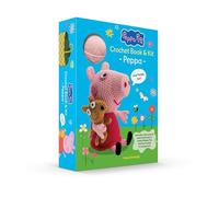Peppa Pig Crochet Kit Peppa: Includes All the Materials to Make Peppa Pig and Her Teddy in Amigurumi