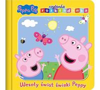 Peppa Pig Czytanka Rozkładanka Wesoły świat świnki Peppy