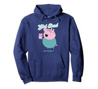Peppa Pig Daddy Pig Girl Dad And Loving It Felpa con Cappuccio
