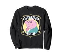 Peppa Pig Daddy Pig Night Feed Duty Felpa