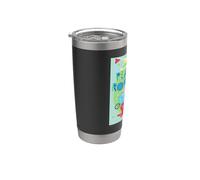 Peppa Pig Daddy Play Bicchiere termico in acciaio inox doppia parete