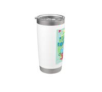 Peppa Pig Daddy Play Bicchiere termico in acciaio inox doppia parete