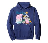 Peppa Pig Daddy Rocks Felpa con Cappuccio